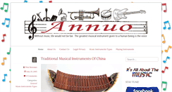 Desktop Screenshot of annuo.org